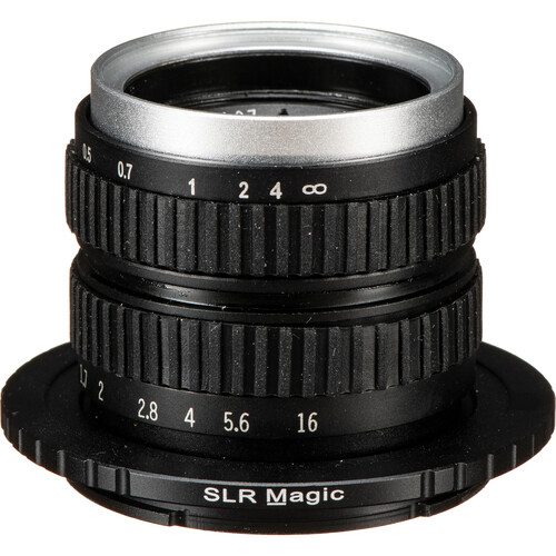 SLR Magic 35mm f/1.7 Lens for Sony E-Mount