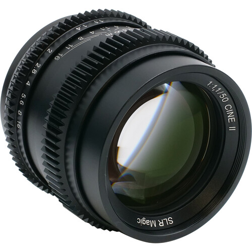 SLR Magic Cine 50mm f/1.1 Lens (FUJIFILM X)
