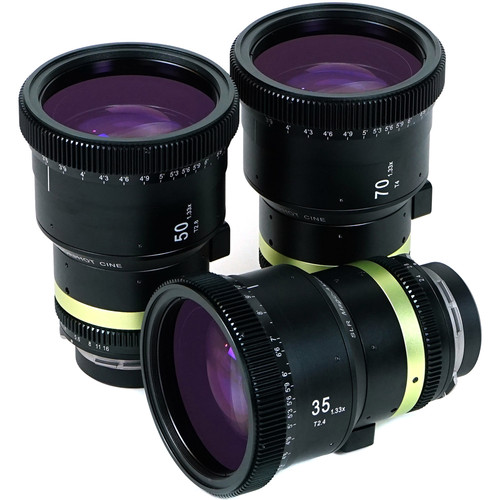 SLR Magic 1.33x Anamorphot-CINE Lens Set with 35 50 70mm Lenses (PL Mount)