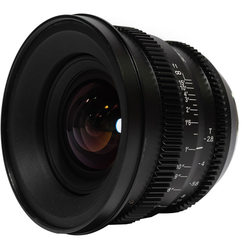 SLR Magic MicroPrime Cine 12, 18, 35, and 50mm Super 35/FF Lens