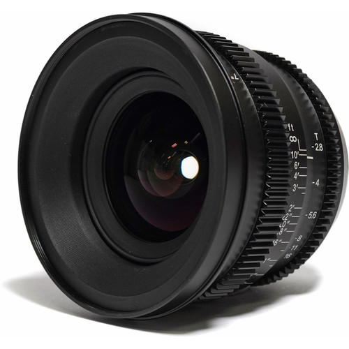 SLR Magic MicroPrime Cine 18mm T2.8 Lens (FUJIFILM X)