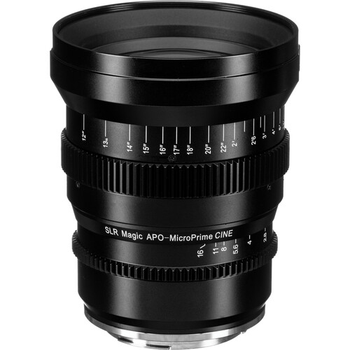 SLR Magic APO MicroPrime Cine 25mm T2.1 Lens (Canon EF)