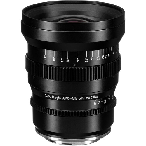 SLR Magic APO MicroPrime Cine 32mm T2.1 Lens (Canon EF)