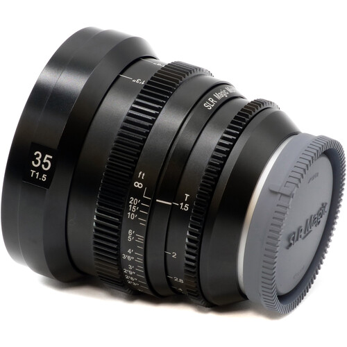 SLR Magic MicroPrime CINE 35mm T1.5 Lens (APS-C/S35 Sony E)