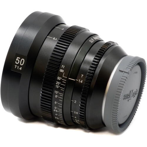 SLR Magic MicroPrime CINE 50mm T1.4 Lens for S35/APS-C (Sony E)