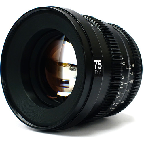 SLR Magic MicroPrime Cine 75mm T1.5 Lens (FUJIFILM X)