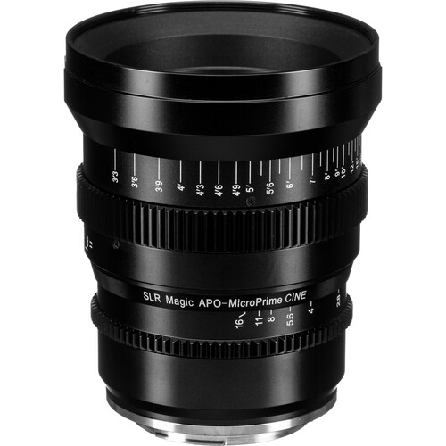 SLR Magic APO MicroPrime Cine 85mm T2.1 Lens (Canon EF)