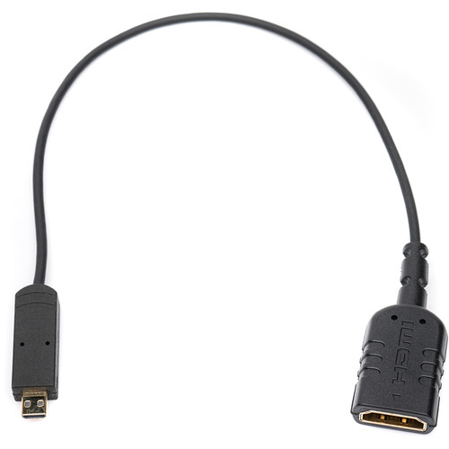 SmallHD Micro-HDMI Male to HDMI Type-A Female Adapter Cable (8