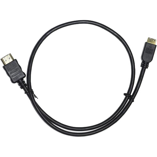 SmallHD Thin Mini-HDMI to HDMI Cable (18