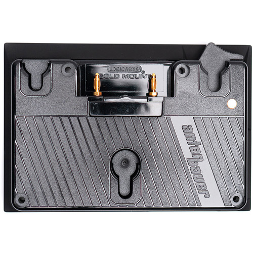 SmallHD Battery Plate for Smart 7-Series Monitors (Gold&nbspMount)