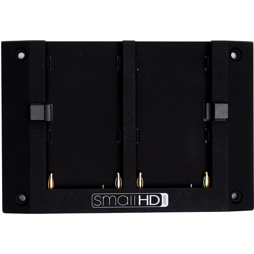 SmallHD Dual L-Series Battery Plate for 702 Touch & Cine 7 Monitors