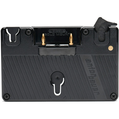 SmallHD Battery Plate for 503/703 UltraBright On-Camera Monitor (Gold&nbspMount)
