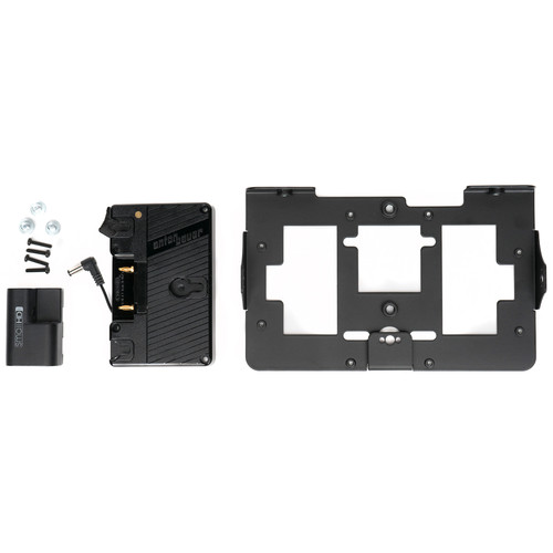 SmallHD Gold Mount Battery Bracket Kit for 702 OLED Monitor