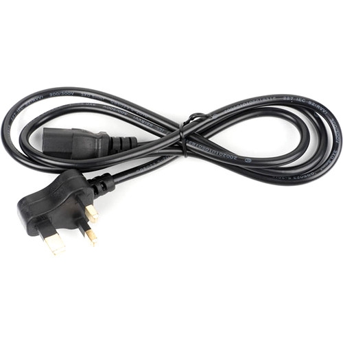 SmallHD Power Cord (United Kingdom, Grounded) PWRCORDUKGRD