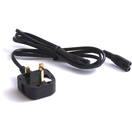 SmallHD Power Cord (United Kingdom, Ungrounded) PWRCORDUK B&H