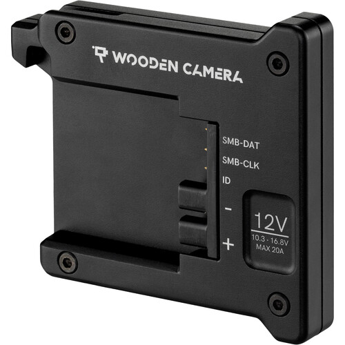 SmallHD Micro Battery Plate for Ultra 5 & 7 Monitors (B-Mount 12V)