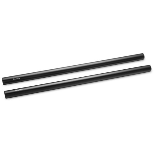 SmallRig 15mm Aluminum Rod (Pair Black 12