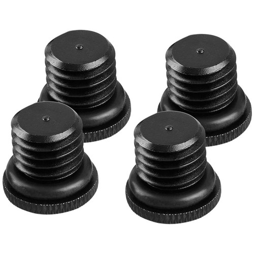 SmallRig 15mm Rod Cap (M12 4-Pack)