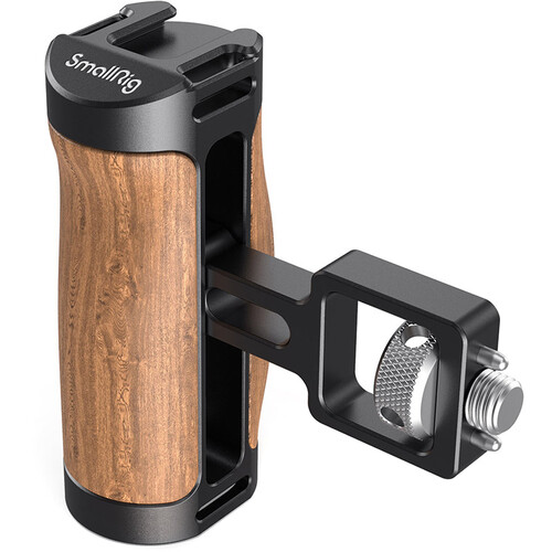 SmallRig Wooden Mini Side Handle With ARRI Style 3 8 16 2914
