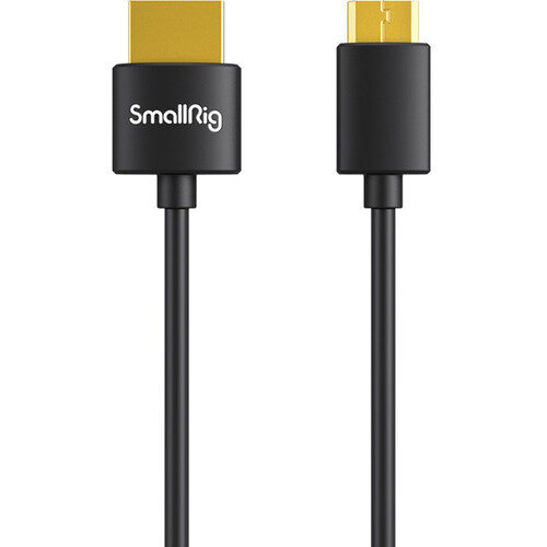 SmallRig Mini-HDMI to HDMI Cable (13.8