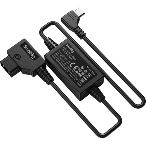 SmallRig USB-C to D-Tap Power Cable for