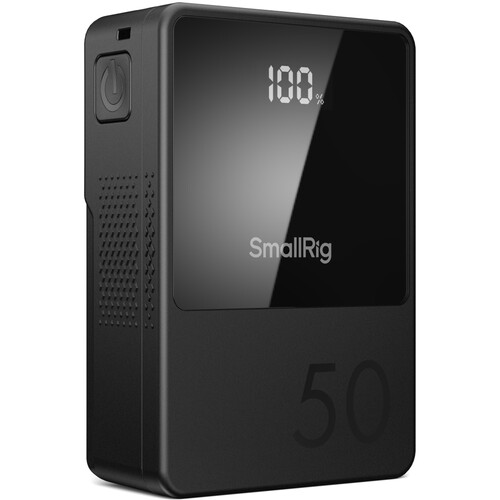 SmallRig VB50 Mini V-Mount Battery (50Wh Black)