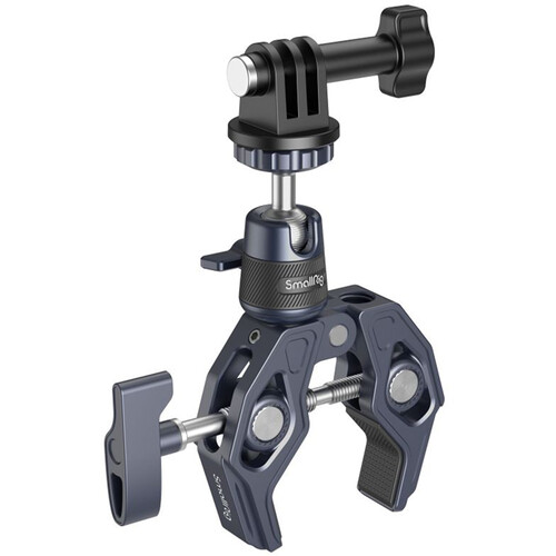 SmallRig Super Clamp with 360 Ball Head Mount for Action Cameras