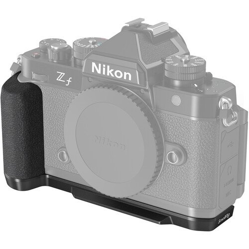 SmallRig L-Shape Silcone Grip for Nikon Zf (Black)