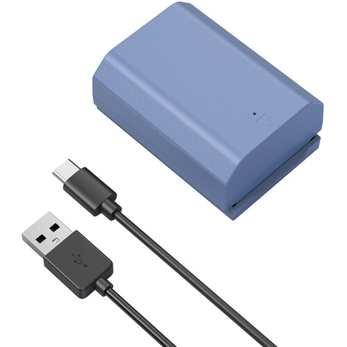 SmallRig NP-FZ100 USB-C Battery (2400mAh Blue)