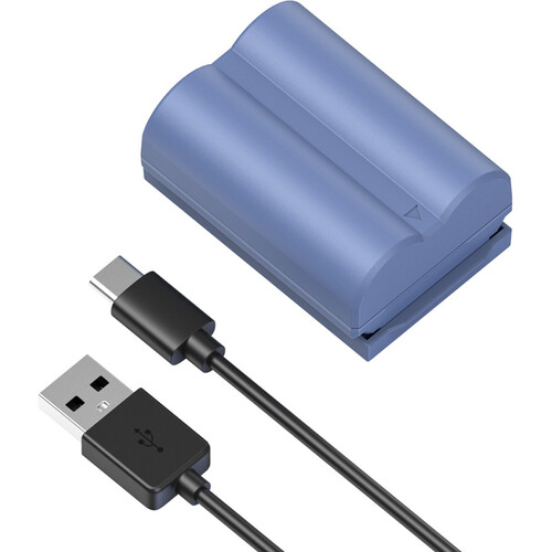 SmallRig NP-W235 USB-C Battery (2400mAh Blue)