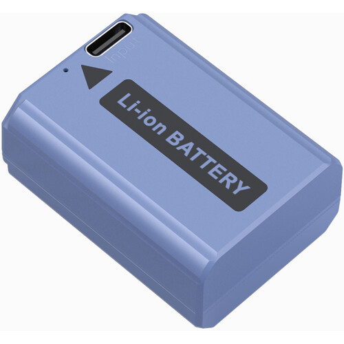 SmallRig NP-FW50 USB-C Battery (1030mAh Blue)