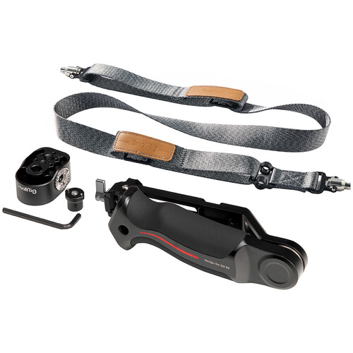 SmallRig Sling Handle with Weight-Reducing Shoulder Strap Kit for Select DJI Gimbals