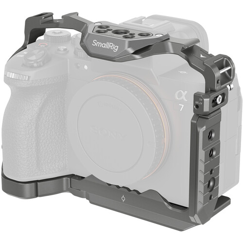 SmallRig HawkLock Quick Release Cage for Sony a7R V a7 IV a7S III a1 & a7R IV