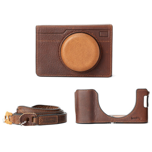 SmallRig Leather Case Kit for FUJIFILM X100VI (Brown)