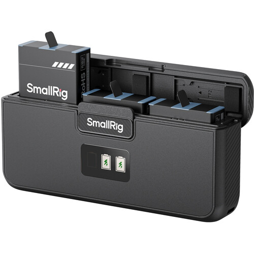 SmallRig 3-Battery Kit with Charging Case for GoPro HERO12/11/10/9