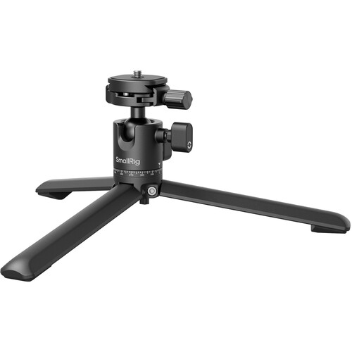 SmallRig Tabletop Tripod with Arca-Type Quick Release Plate and Mini Ball Head