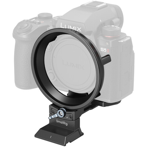 SmallRig Rotatable Horizontal-to-Vertical Mount Plate Kit for Panasonic Lumix S5 II S5 IIX & G9 II