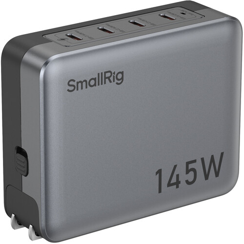 SmallRig 145W 4-Port USB-C Wall Power Adapter