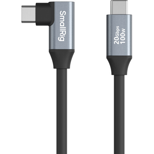 SmallRig USB-C Straight-to-Right Angled Cable (23.6