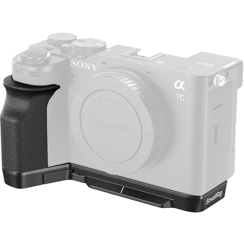 SmallRig L-Bracket with Silicone Handle for Sony a7C II & a7CR