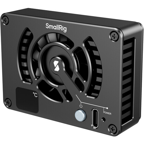 SmallRig Cooling System for Select Sony/Canon/FUJIFILM Cameras