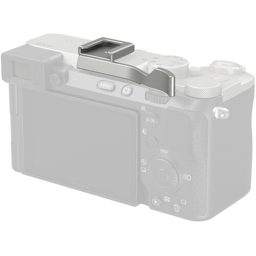SmallRig Thumb Grip for Sony a7C II a7CR & a7C (Silver)