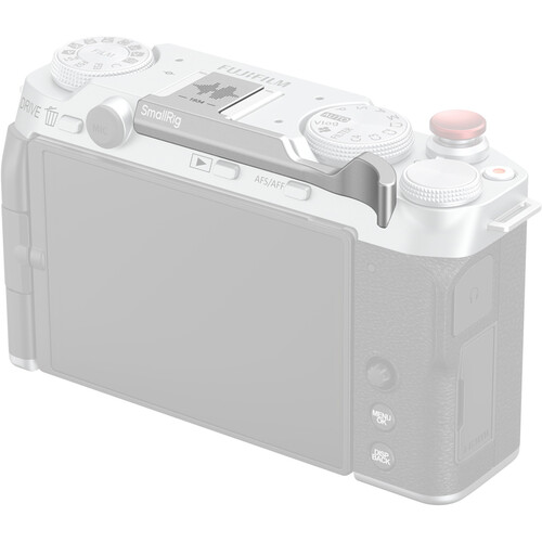 SmallRig Thumb Grip for FUJIFILM X-M5 (Silver)