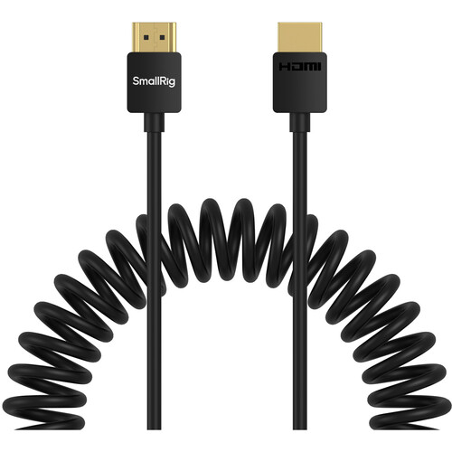 SmallRig Coiled HDMI Data Cable (3.9