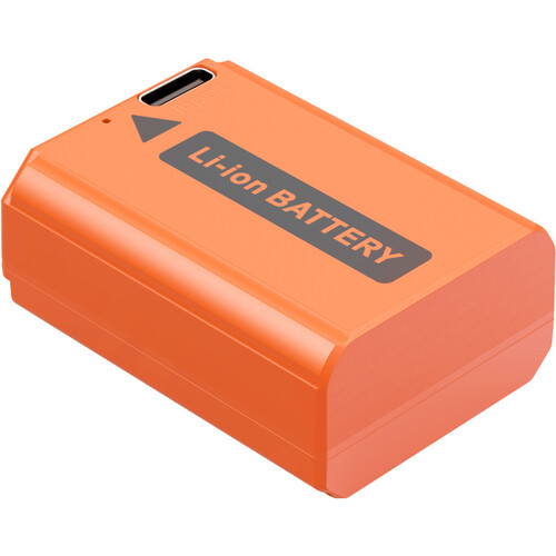 SmallRig NP-FW50 USB-C Battery (1030mAh Orange)