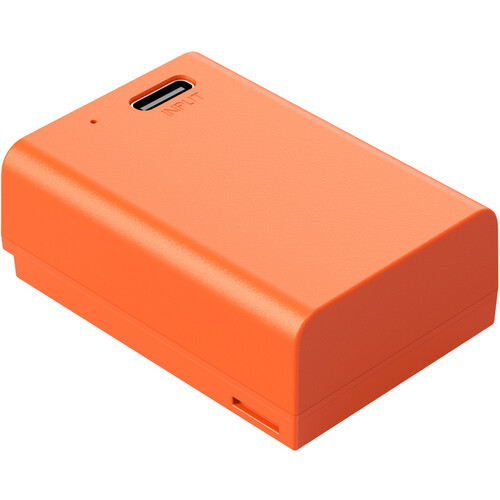 SmallRig NP-EL25 USB-C Battery (1250mAh Orange)