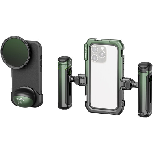SmallRig x Brandon Li Mobile Video Kit for iPhone 16 Pro Max
