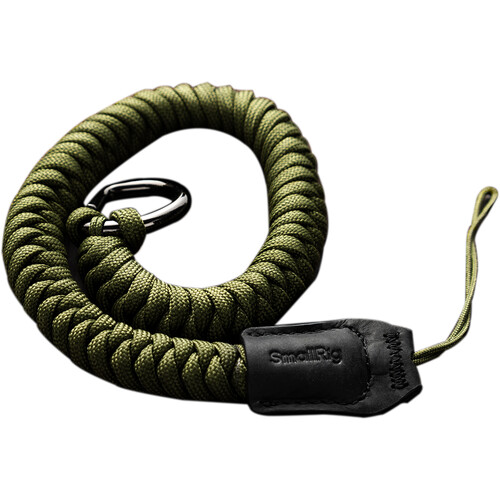 SmallRig Universal Braided Wristband (Green)