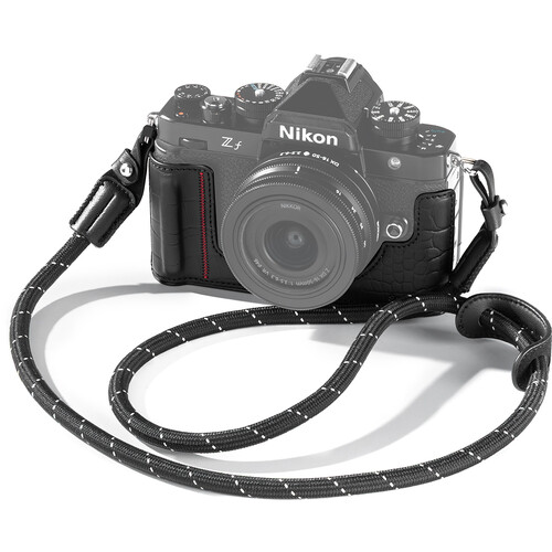 SmallRig Leather Half Case Kit for Nikon Zf (Black)