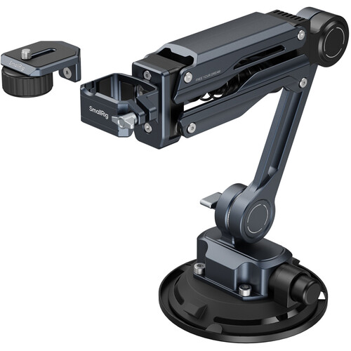 SmallRig Mini Shock Absorber Arm for DJI Osmo Pocket 3 GoPro HERO13 & Insta360 X4